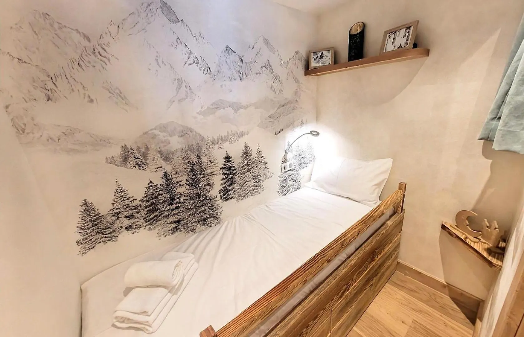 Apartment Residence Le Stella - Bel Appartement Neuf Avec Jardin Centre Station Mae-2601 Les Gets France