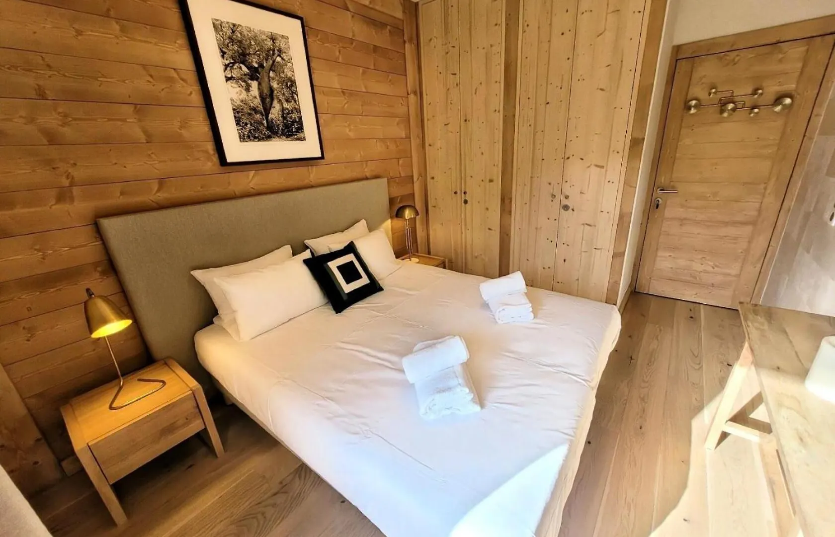Apartment Residence Le Stella - Bel Appartement Neuf Avec Jardin Centre Station Mae-2601 Les Gets
