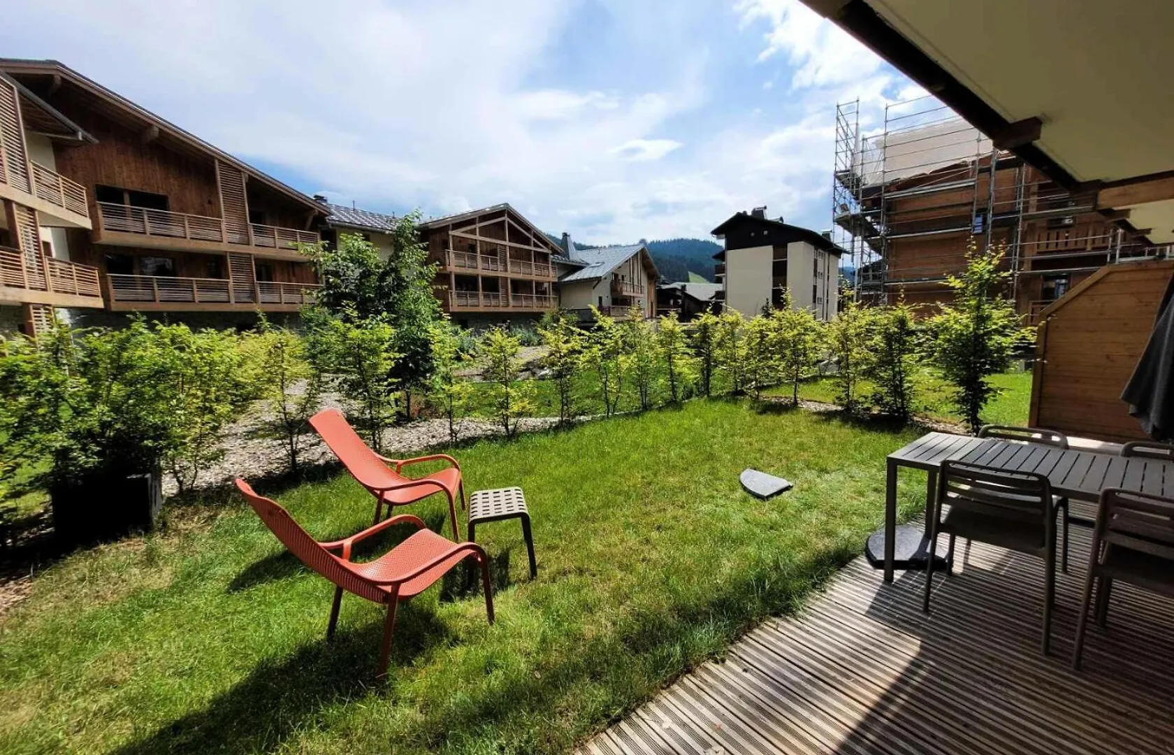Residence Le Stella - Bel Appartement Neuf Avec Jardin Centre Station Mae-2601 Les Gets France