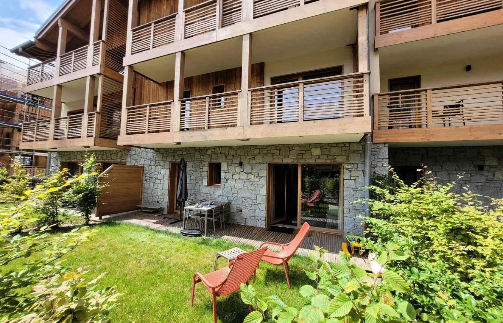 Residence Le Stella - Bel Appartement Neuf Avec Jardin Centre Station Mae-2601 Les Gets 0*,  France