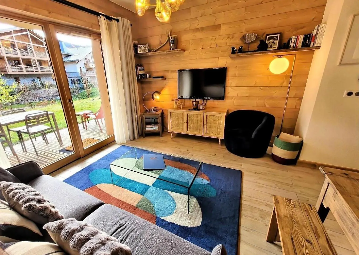 Apartment Residence Le Stella - Bel Appartement Neuf Avec Jardin Centre Station Mae-2601 Les Gets France