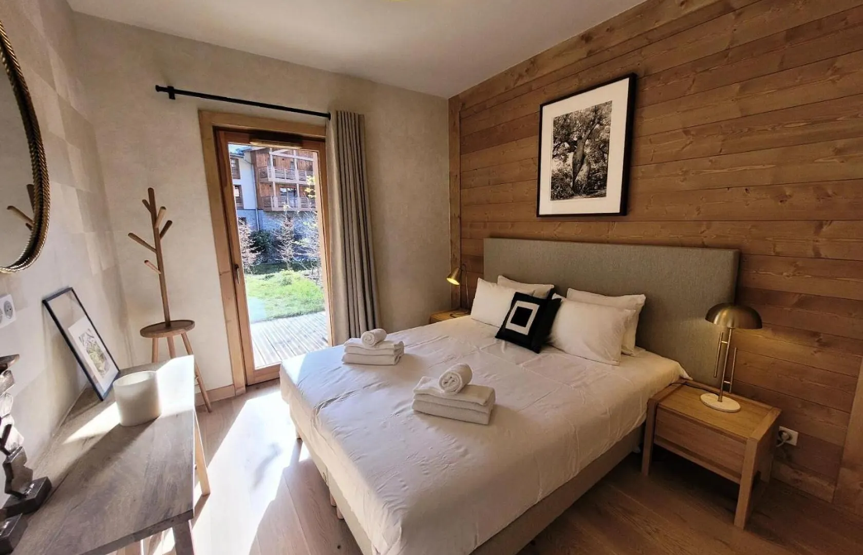 Residence Le Stella - Bel Appartement Neuf Avec Jardin Centre Station Mae-2601 Les Gets
