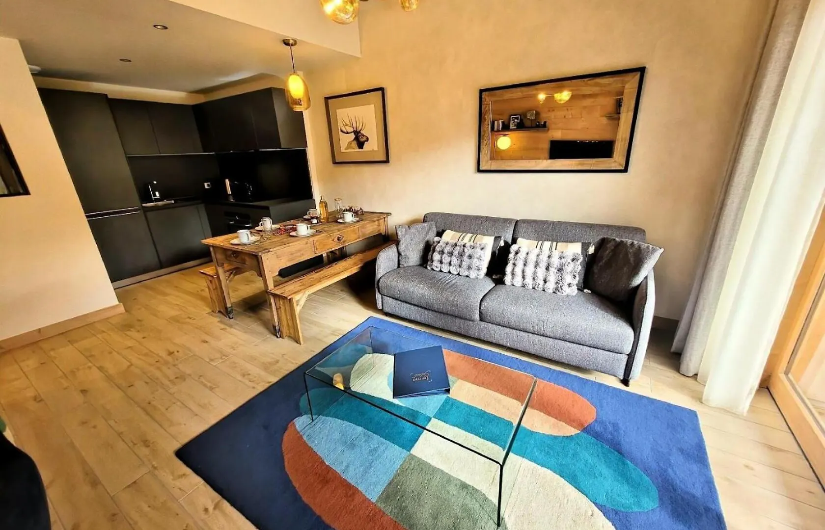 Residence Le Stella - Bel Appartement Neuf Avec Jardin Centre Station Mae-2601 Les Gets Apartment