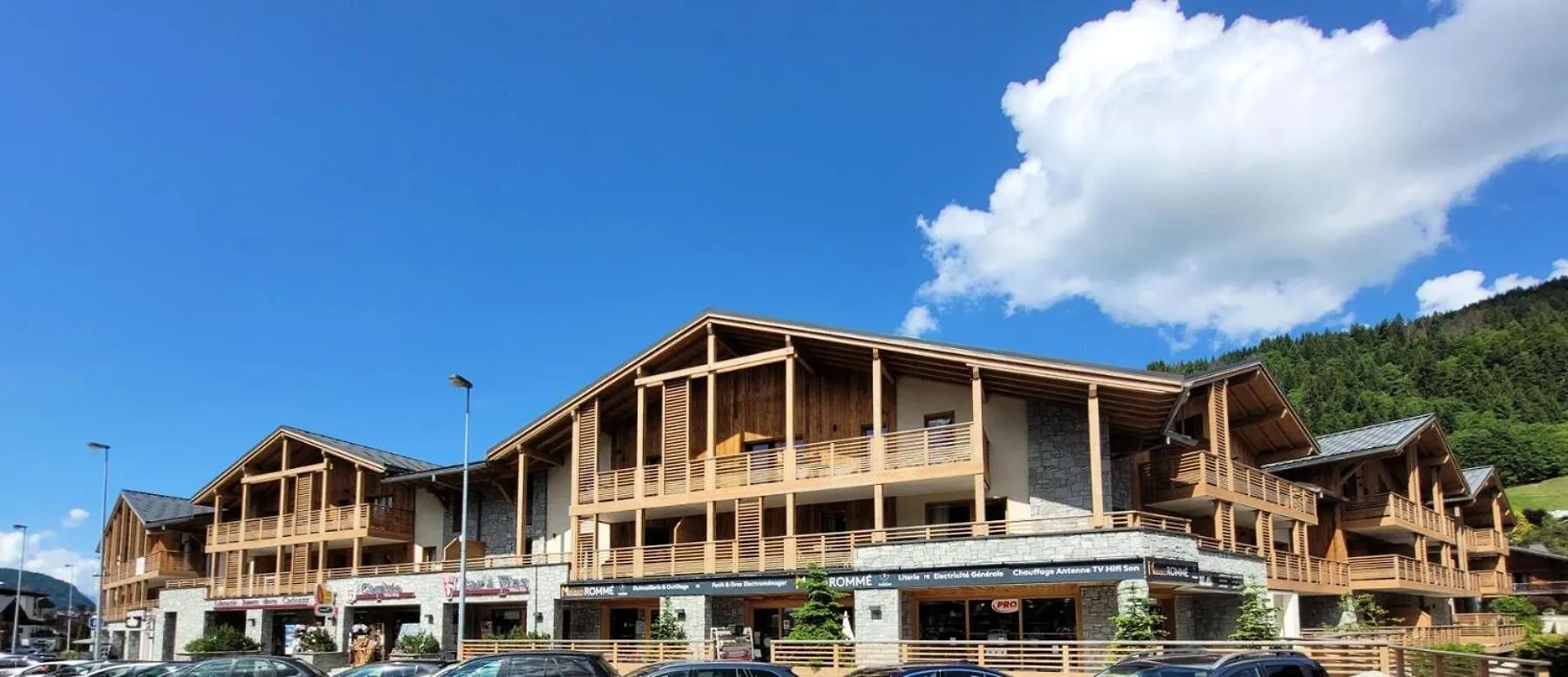 Residence Le Stella - Bel Appartement Neuf Avec Jardin Centre Station Mae-2601 Les Gets